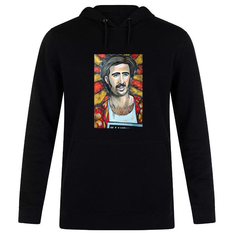 Nicholas Cage Raising Arizona Father Hoodie