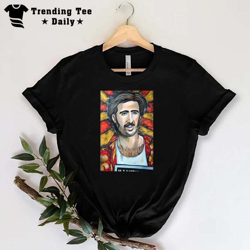 Nicholas Cage Raising Arizona Father T-Shirt