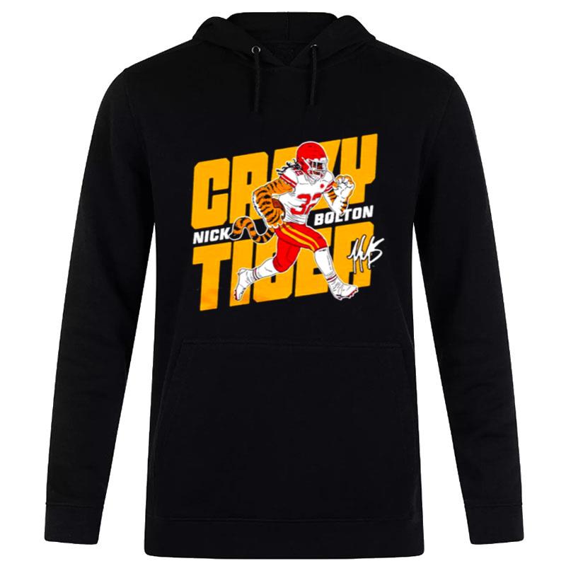 Nick Bolton Crazy Tiger Signature Hoodie