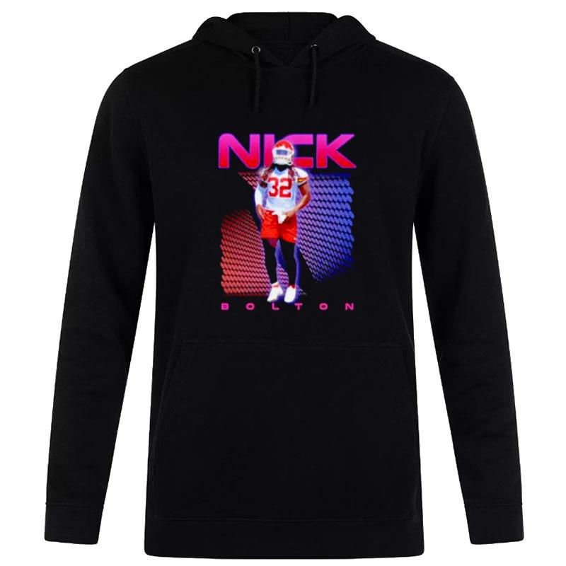 Nick Bolton Kansas City Chiefs Football Player Hoodie