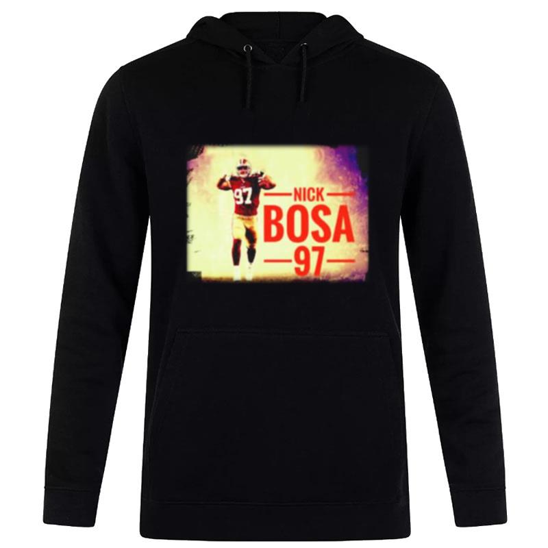 Nick Bosa 97 San Francisco 49Ers Hoodie