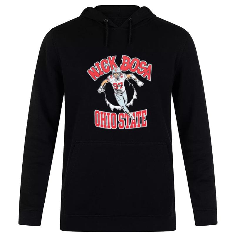 Nick Bosa Ohio State Osu Hoodie