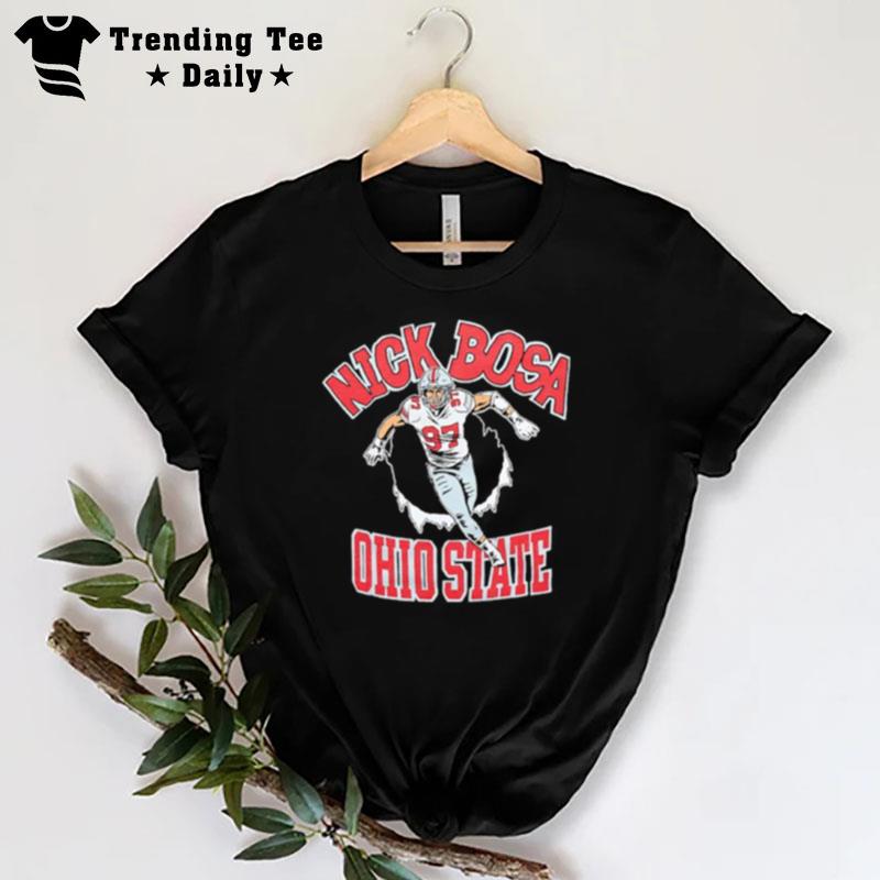 Nick Bosa Ohio State Osu T-Shirt