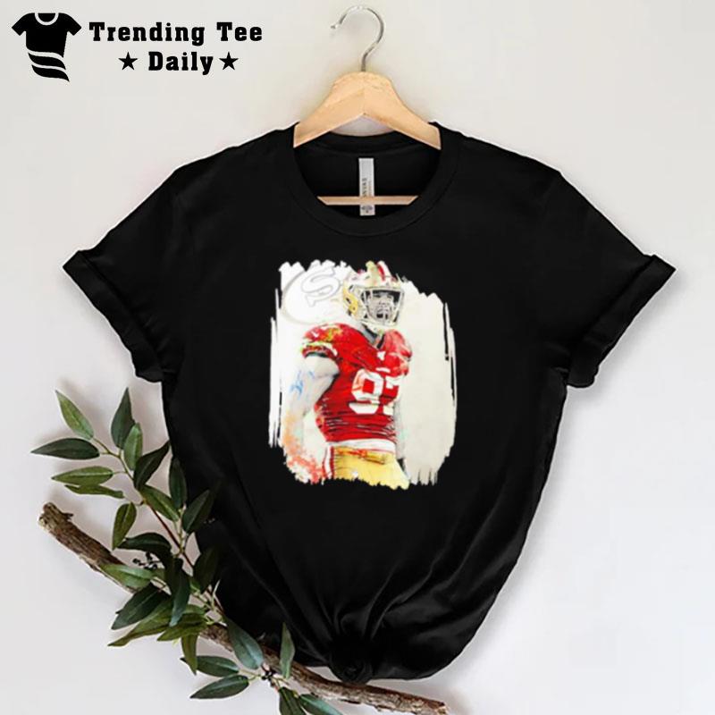 Nick Bosa San Francisco 49Ers Screaming T-Shirt