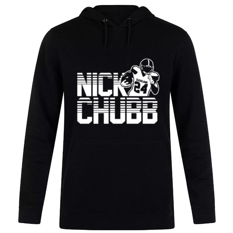 Nick Chubb Cleveland No 24 Hoodie