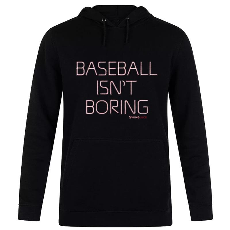 Nick Green Baseball Isn'T Boring Hoodie