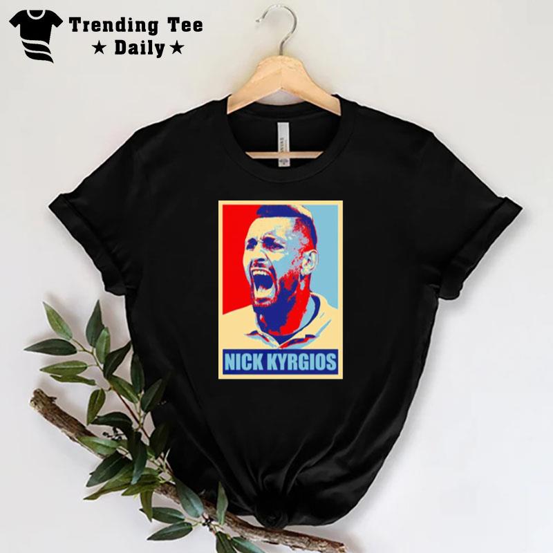 Nick Kyrgios Hope T-Shirt