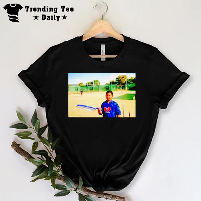 Nick Kyrgios Wu Tang T-Shirt