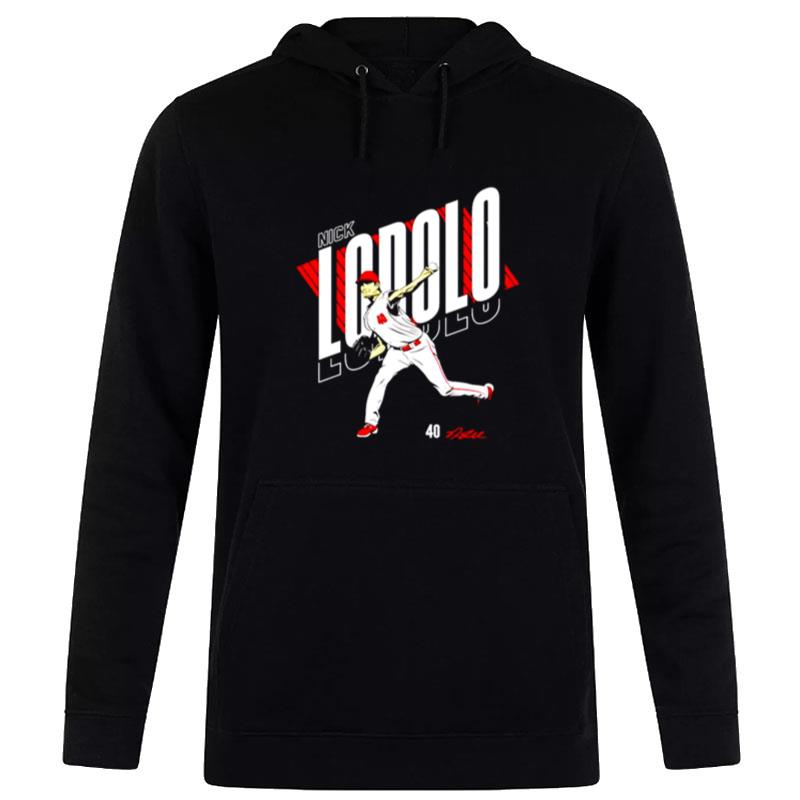 Nick Lodolo Mlbpa Hoodie