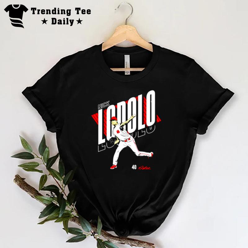 Nick Lodolo Mlbpa T-Shirt