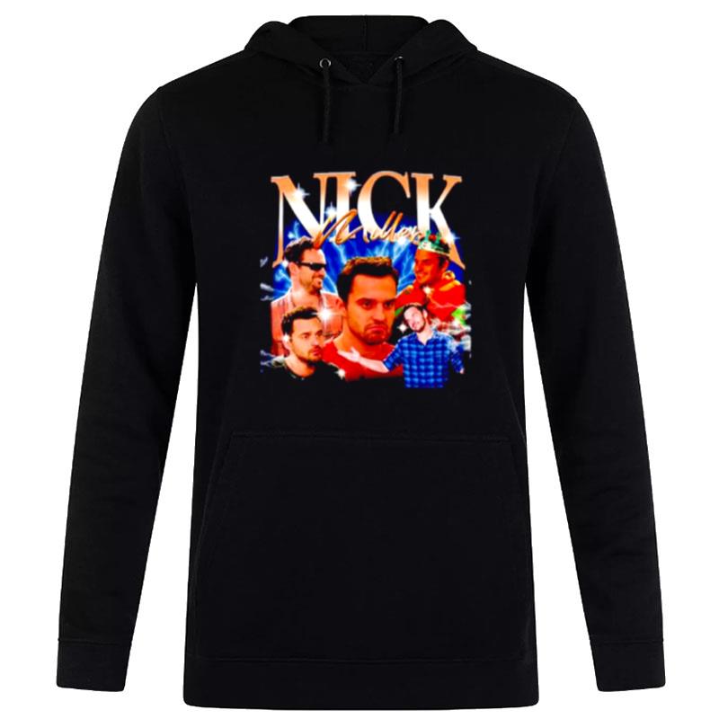 Nick Miller Retro 90S Hoodie