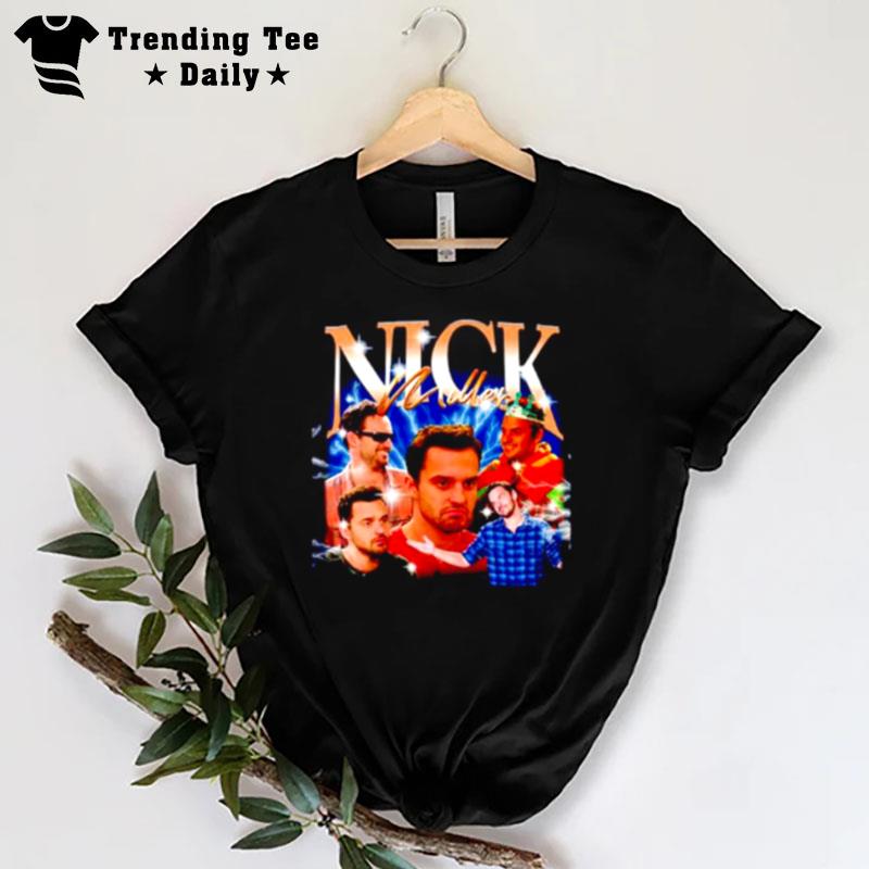 Nick Miller Retro 90S T-Shirt