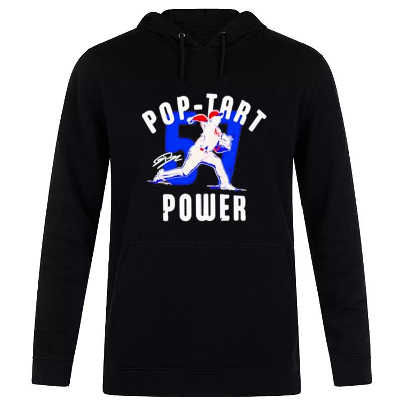 Nick Nelson Pop Tart Power Signature Hoodie