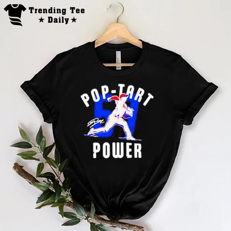 Nick Nelson Pop Tart Power Signature T-Shirt