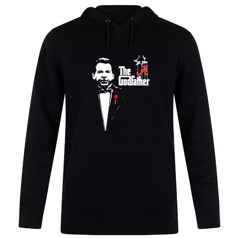 Nick Saban The Godfather Alabama Crimson Tide Hoodie