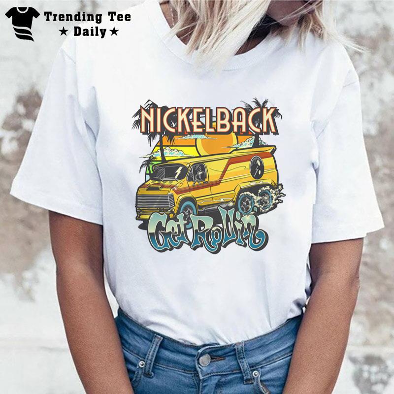 Nickelback Get Rollin' Cover T-Shirt