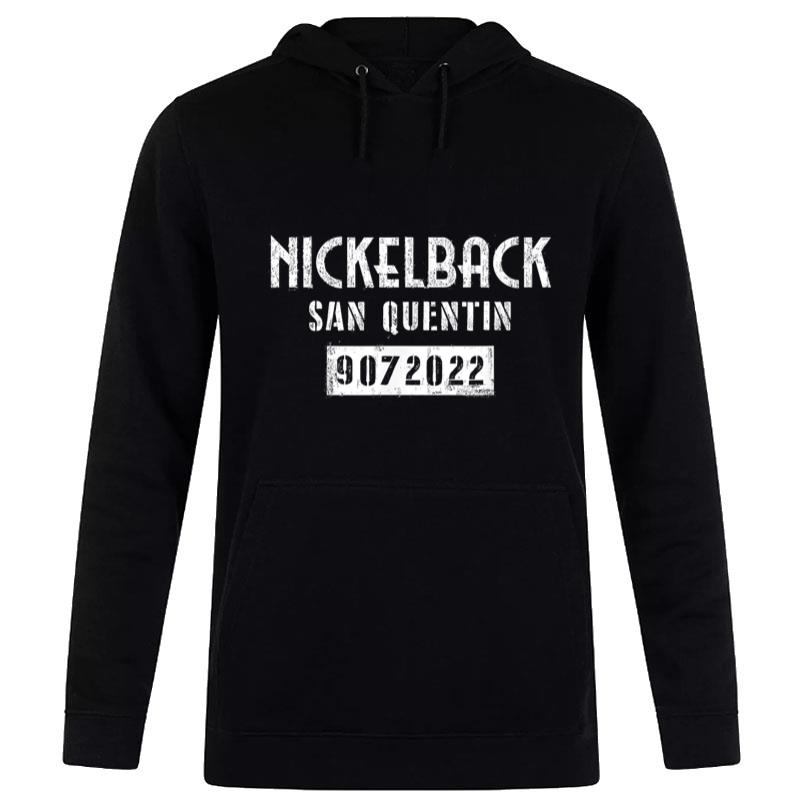 Nickelback San Quentin Single Hoodie