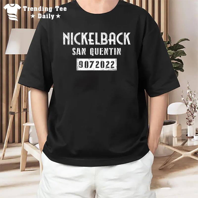 Nickelback San Quentin Single T-Shirt