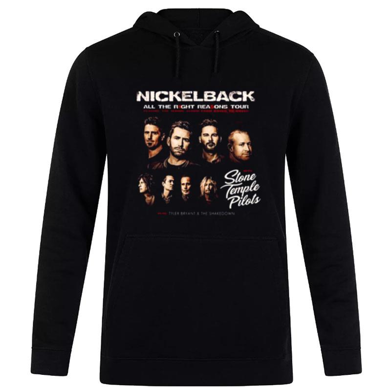 Nickleback Tour 2022 Malamsenin Hoodie