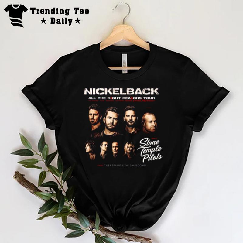 Nickleback Tour 2022 Malamsenin T-Shirt