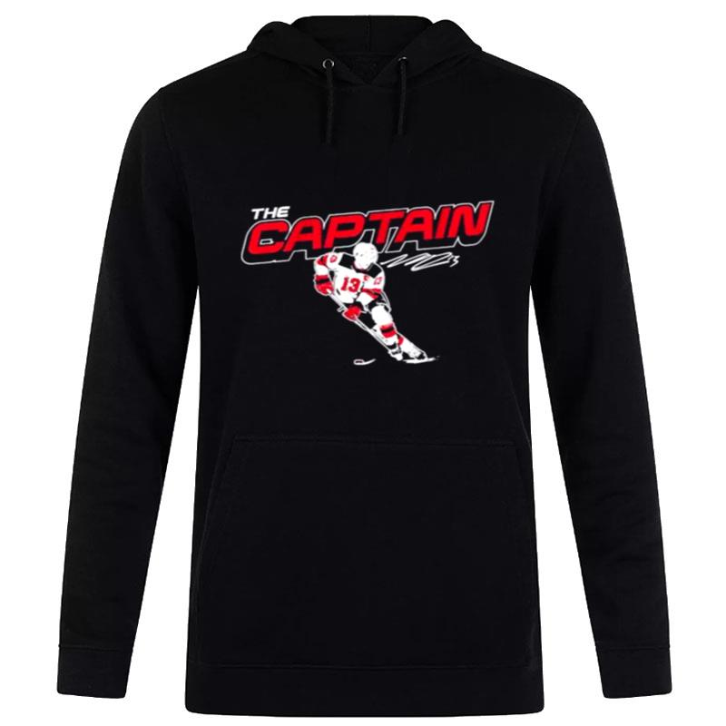 Nico Hischier Captain Nico Hoodie