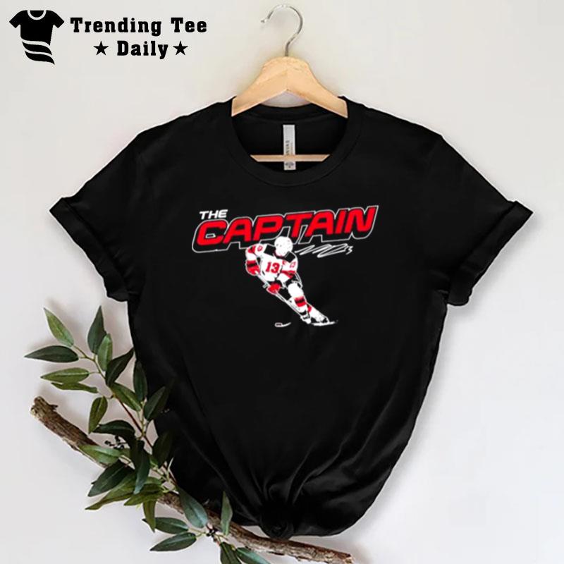 Nico Hischier Captain Nico T-Shirt