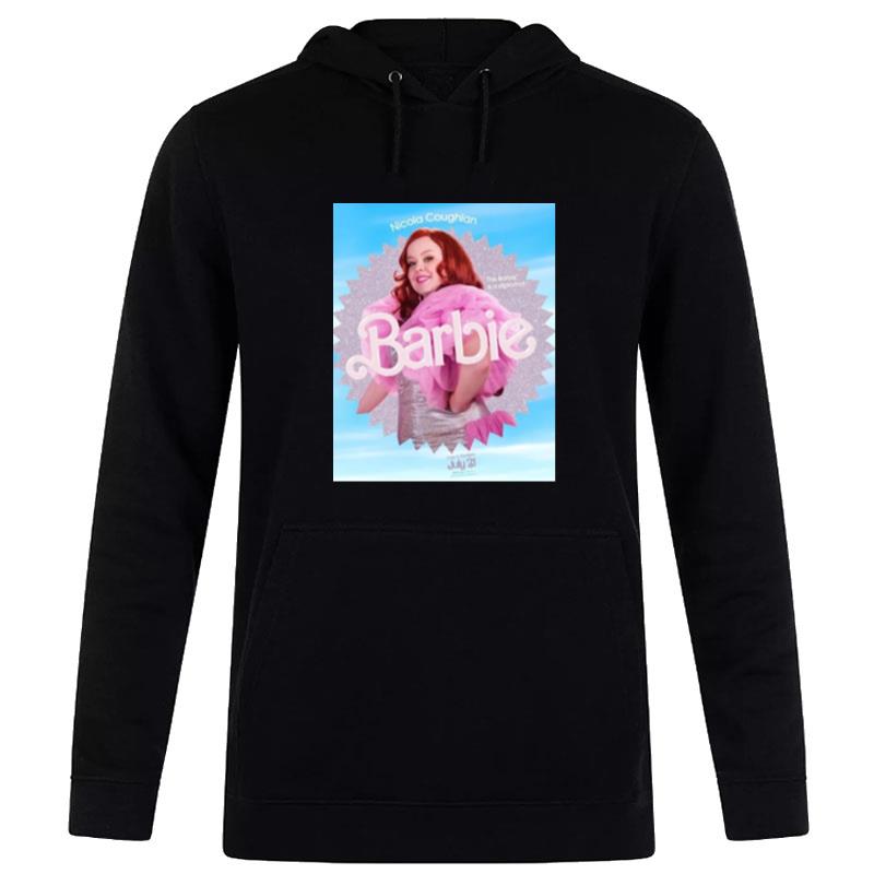 Nicola Coughlan This Barbie Is A Diplomat Barbie Movie Poster Hoodie