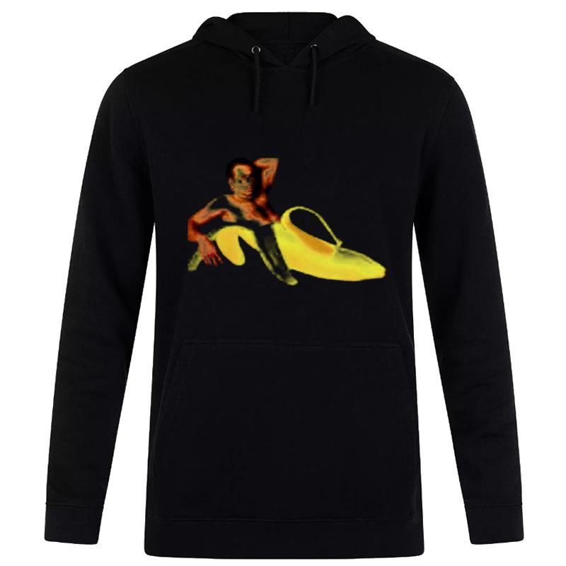 Nicolas Cage Banana Hoodie