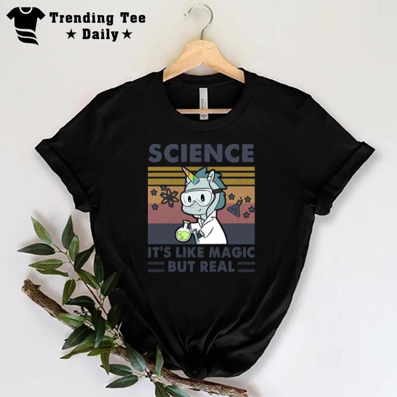Nicorn Science T-Shirt