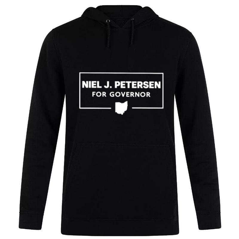 Niel J Petersen For Governor Hoodie