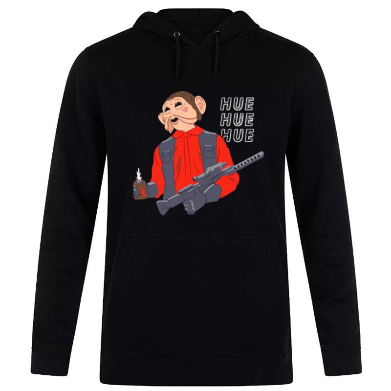 Nien Nunb Battlefront Version Star Wars Hoodie