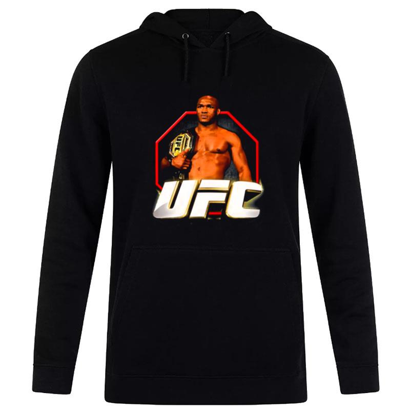 Nigerian Nightmare Ufc Welterweight Fighter Kamaru Usman Hoodie