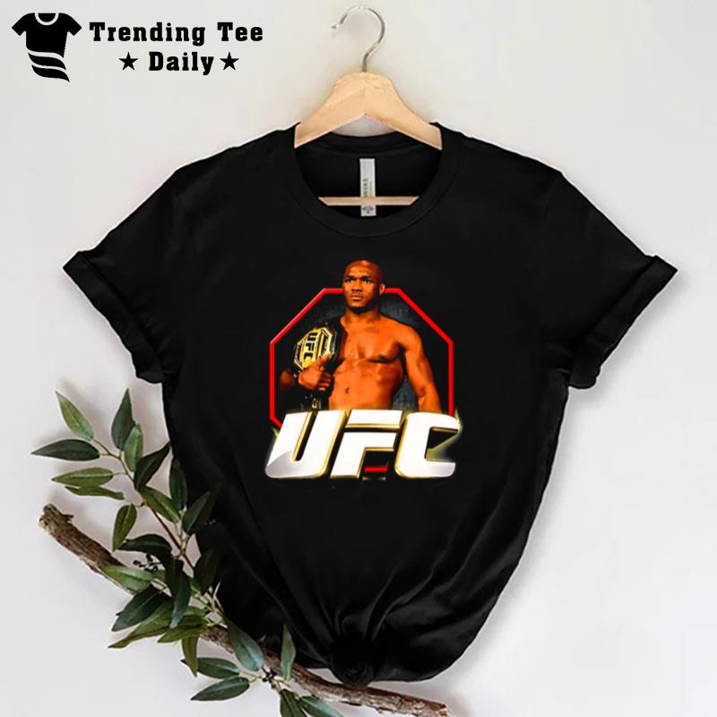 Nigerian Nightmare Ufc Welterweight Fighter Kamaru Usman T-Shirt