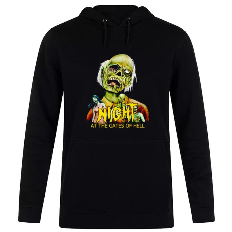 Night At The Gates Of Hell Hoodie