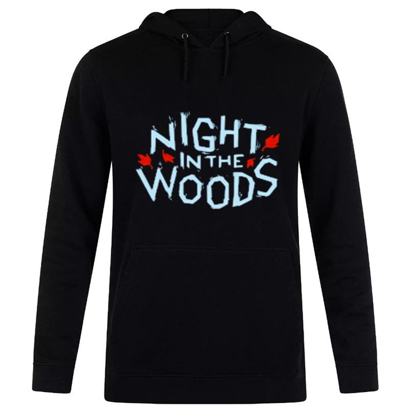 Night In The Woods Logo 2022 Hoodie