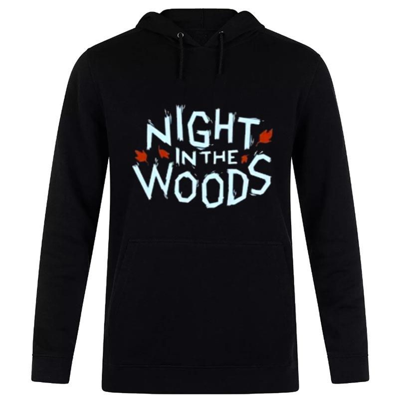 Night In The Woods Logo Hoodie