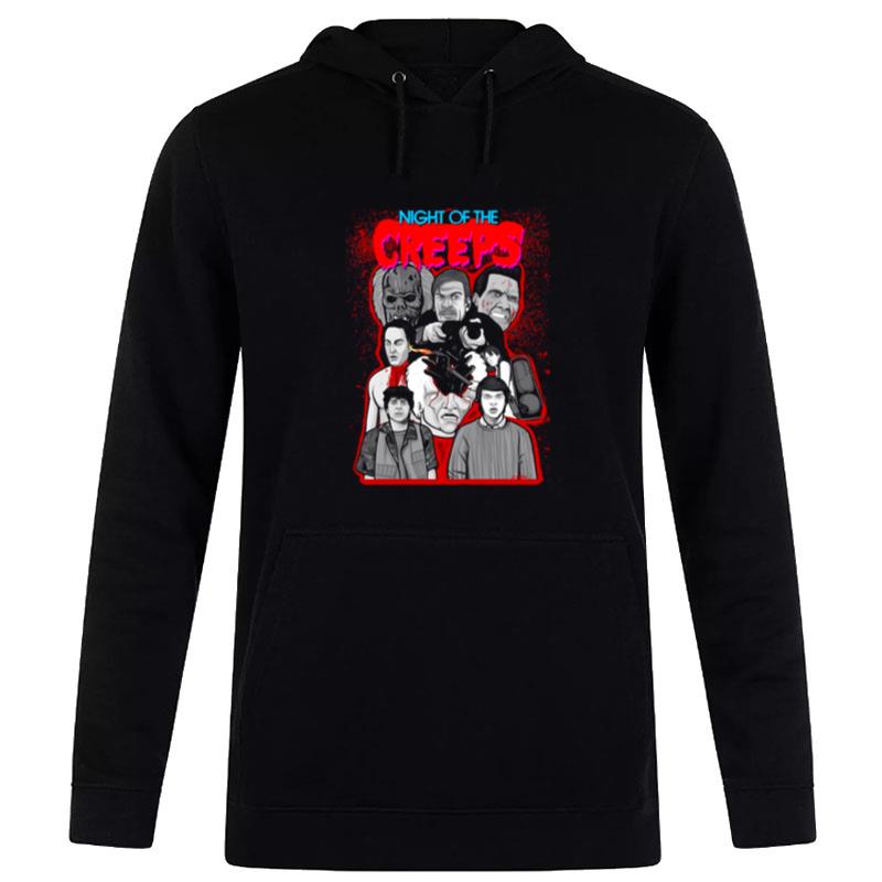 Night Of The Creeps Collage Hoodie