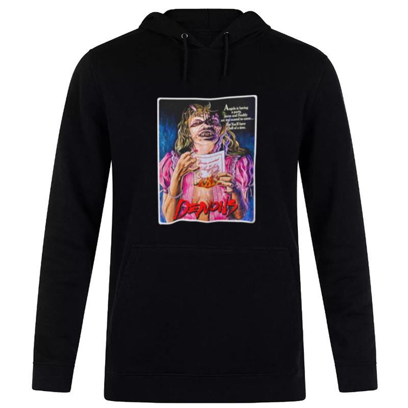 Night Of The Demons Movie Halloween Hoodie