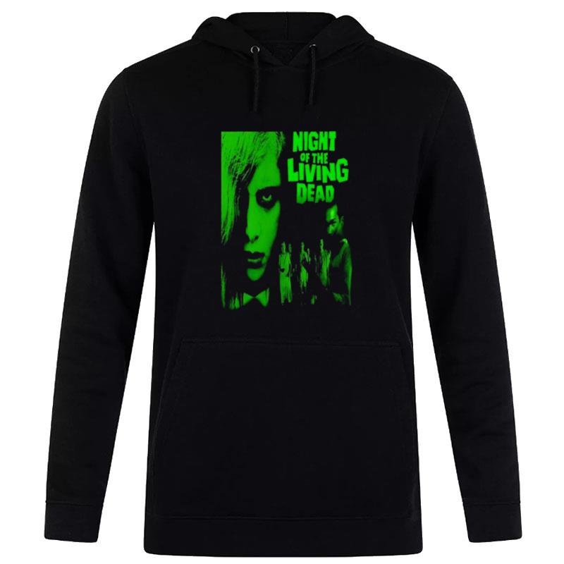 Night Of The Living Dead Horror Hoodie