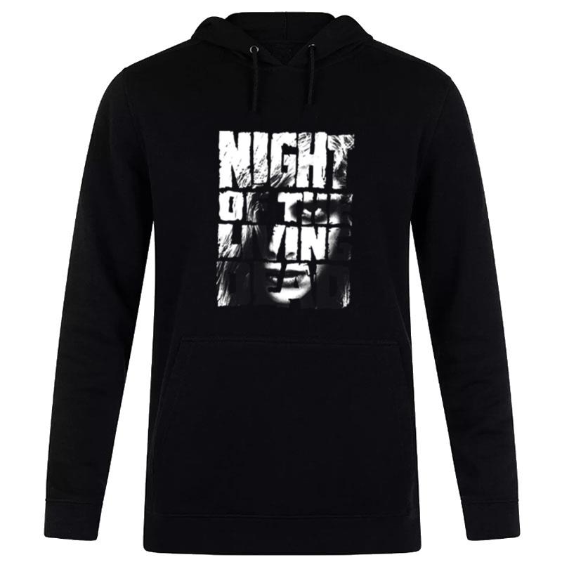 Night Of The Living Dead Retro The Walking Dead Hoodie