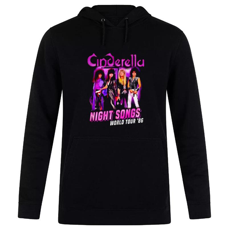 Night Songs World Tour Cinderella Hoodie