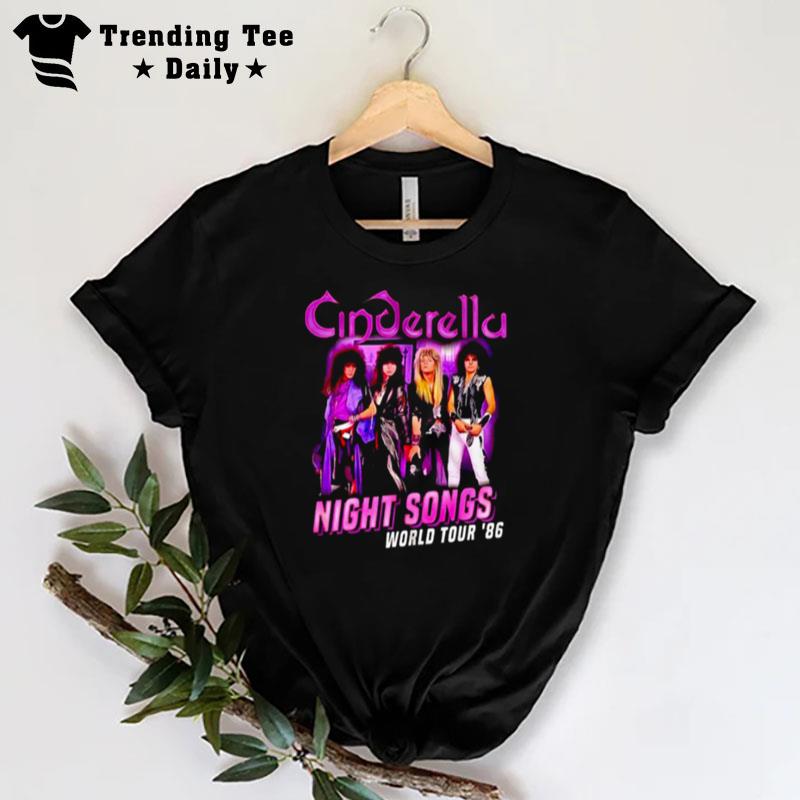 Night Songs World Tour Cinderella T-Shirt