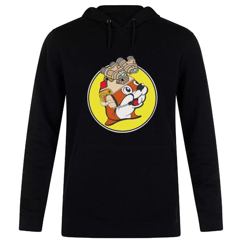 Night Vision Beaver Hoodie