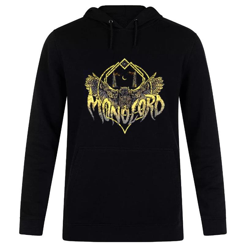 Night Wise Bird Monolord Hoodie