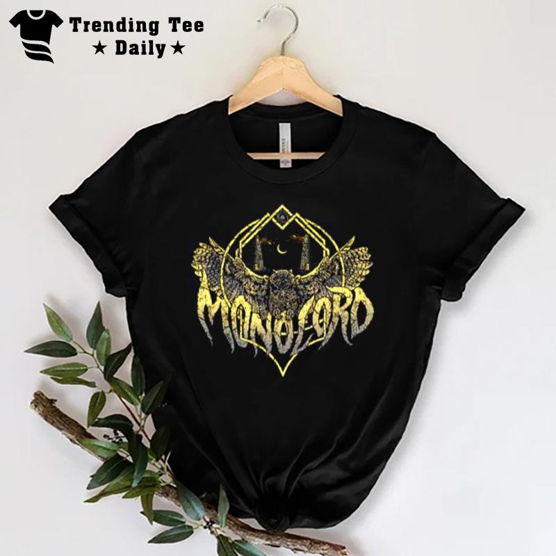 Night Wise Bird Monolord T-Shirt