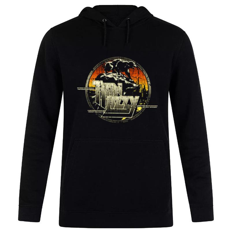 Nightlife 974 Retro Design Thin Lizzy Hoodie