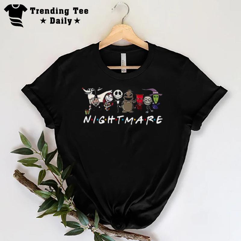 Nightmare Before Christmas Squad 2022 T-Shirt