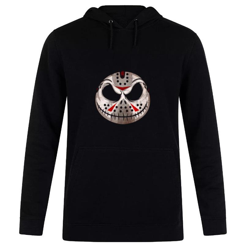 Nightmare Before Friday Halloween Jack Jason Hoodie