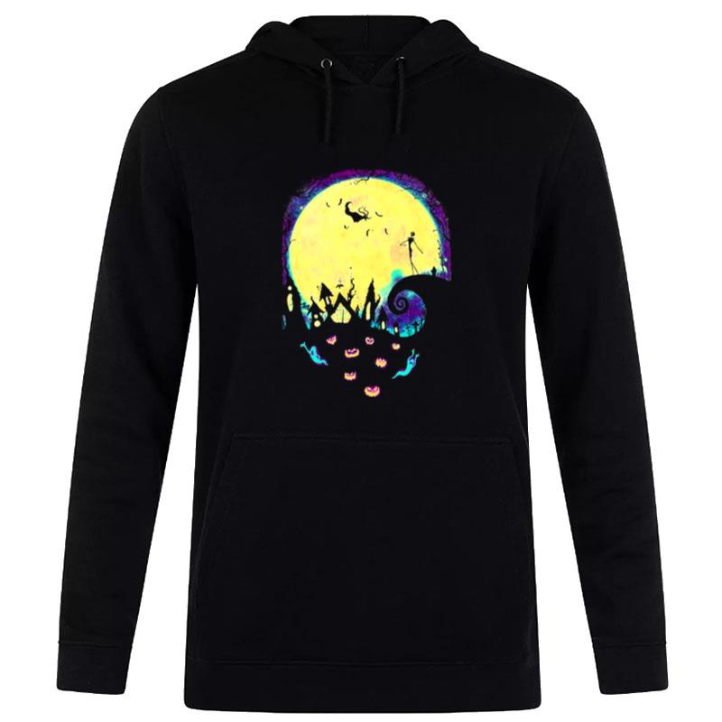 Nightmare Moon Nightmare Before Christmas Pumpkin Garden Hoodie