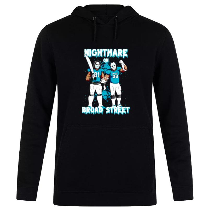 Nightmare On Broad Stree Hoodie